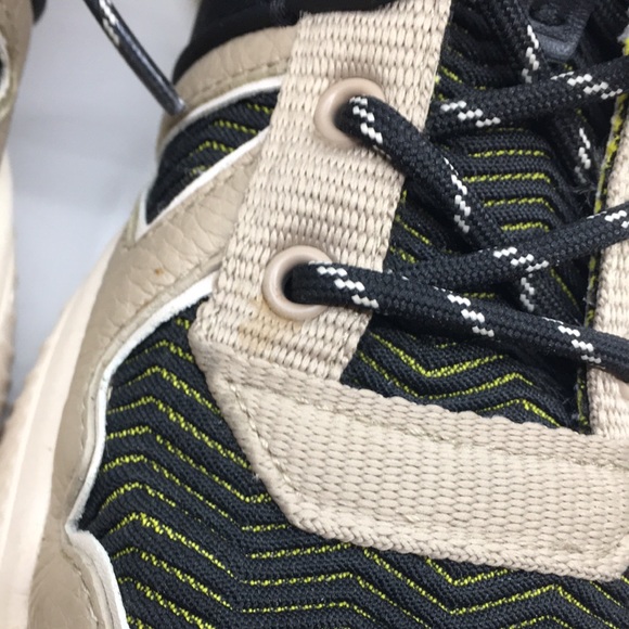 Coach Citysole Runner Style # G5087 Black and Yellow Athletic Sneakers Sz 10.5 M - Picture 7 of 16